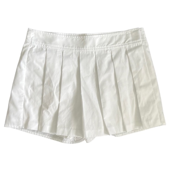 Aritzia Sun-deh Rowan skort white size 8 - Picture 1 of 7